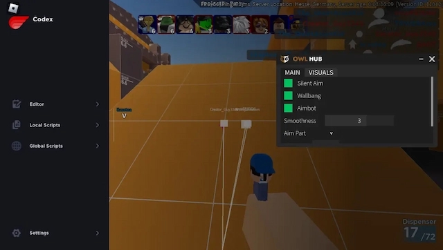 Codex preview