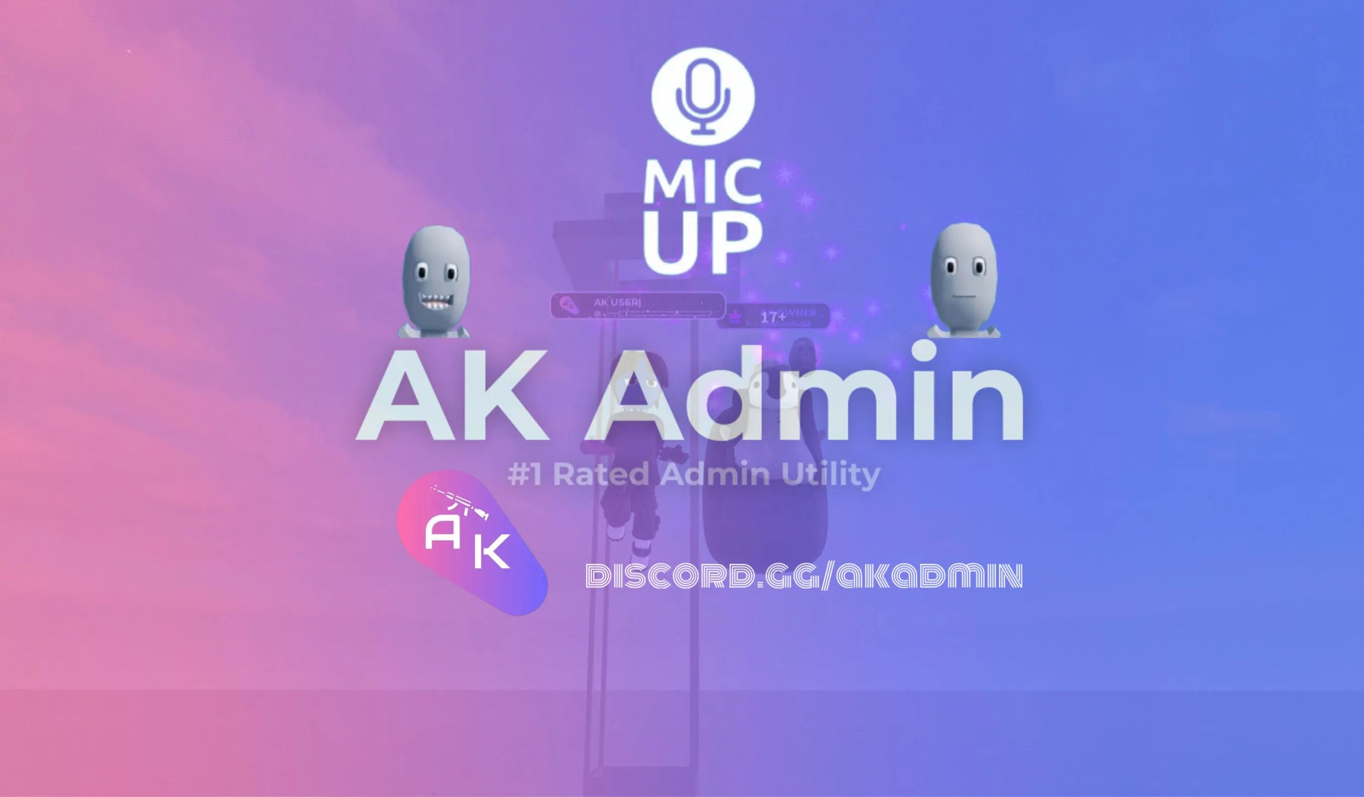 AK ADMIN Script preview