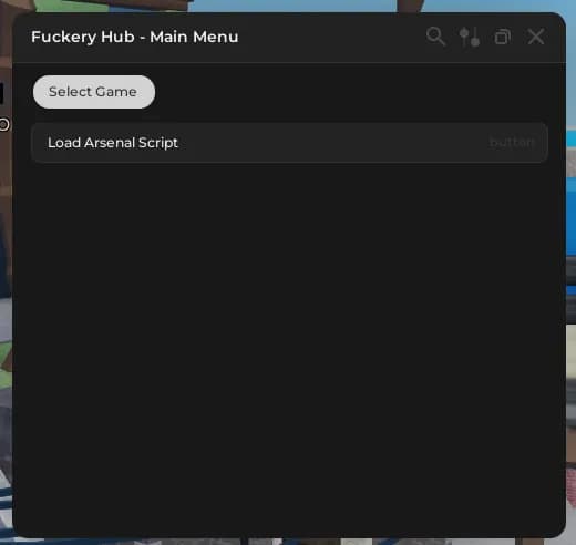 Fuckery hub1 Script preview