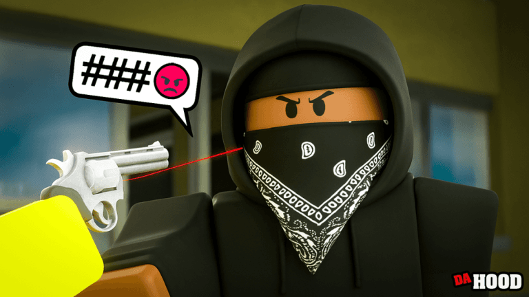 [NEW GUN] Da Hood 🔫