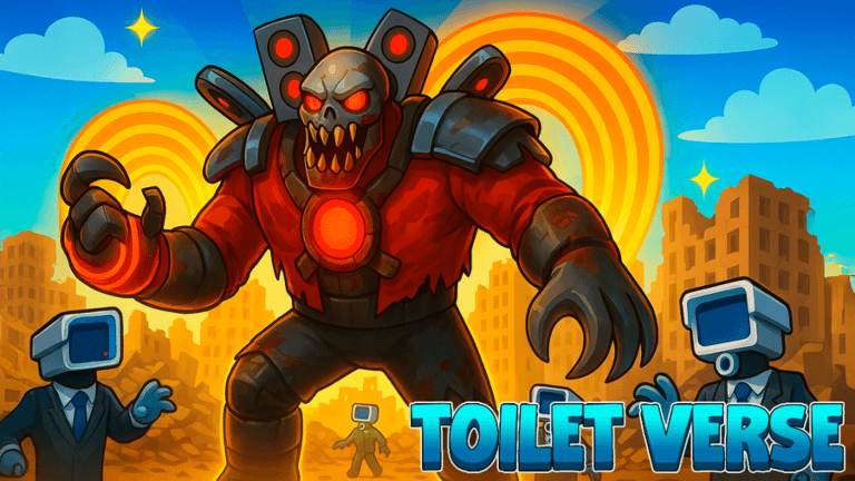 [ MEGA ] Toilet Verse Tower Defense