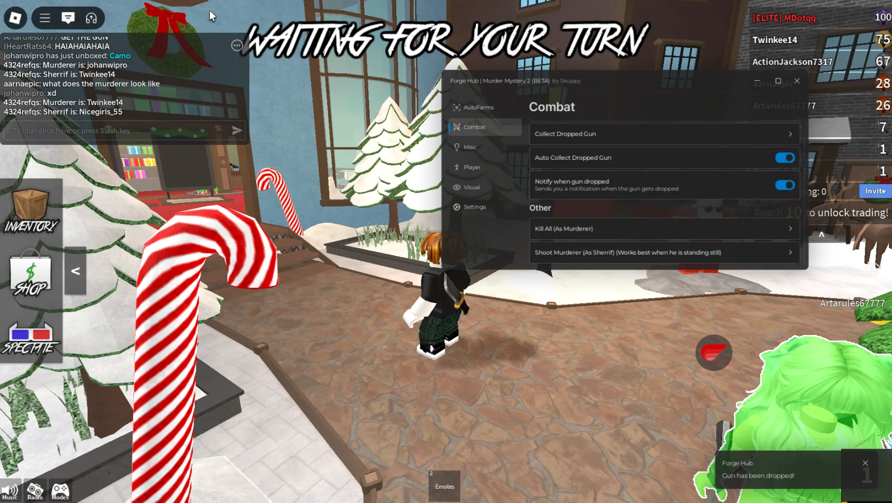 Murder Mystery 2 Script preview