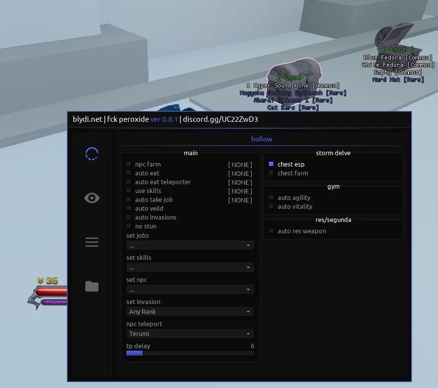 Peroxide - Script Script preview
